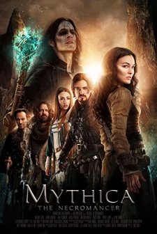Mythica: The Necromancer (2015) afişi