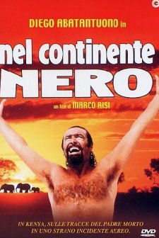 Nel Continente Nero (1993) afişi