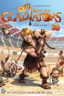 Not Born To Be Gladiators (2012) afişi