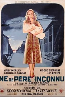 Né de père inconnu (1950) afişi