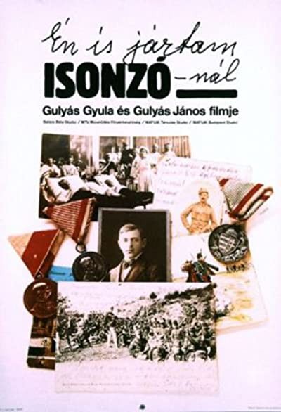 Én is jártam Isonzonál (1987) afişi