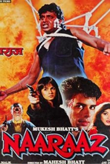 Naaraaz (1994) afişi