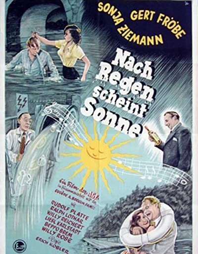 Nach Regen Scheint Sonne (1949) afişi Nach Regen Scheint Sonne (1949) afişi