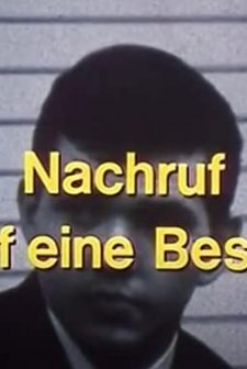 Nachruf Auf Eine Bestie (1985) afişi