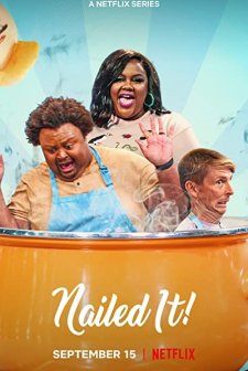 Nailed It! (2018) afişi