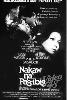Nakaw Na Pag-ibig (1980) afişi