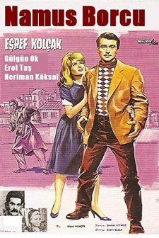 Namus Borcu (1966) afişi