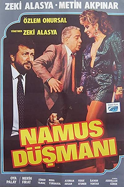 Namus Düşmanı (1986) afişi Namus Düşmanı (1986) afişi