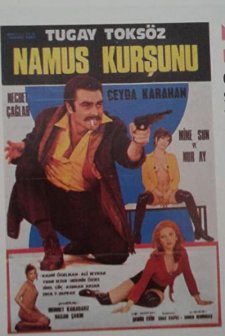 Namus Kurşunu (1972) afişi