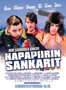Napapiirin sankarit afişi Napapiirin sankarit afişi