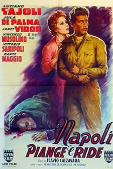 Napoli Piange E Ride (1954) afişi