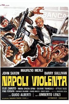 Napoli Violenta (1976) afişi