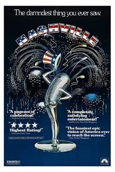 Nashville (1975) afişi