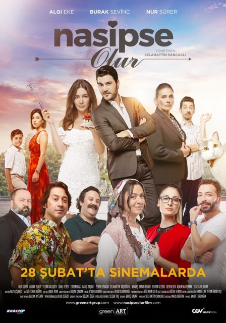 Nasipse Olur (2019) afişi Nasipse Olur (2019) afişi
