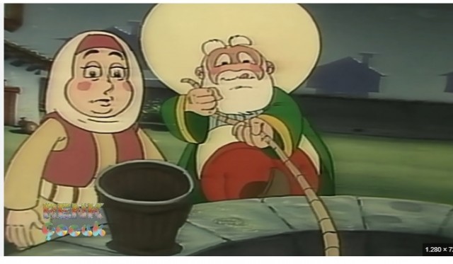 Nasreddin Hoca (1983) afişi Nasreddin Hoca (1983) afişi