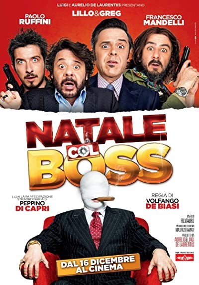 Natale Col Boss (2015) afişi Natale Col Boss (2015) afişi