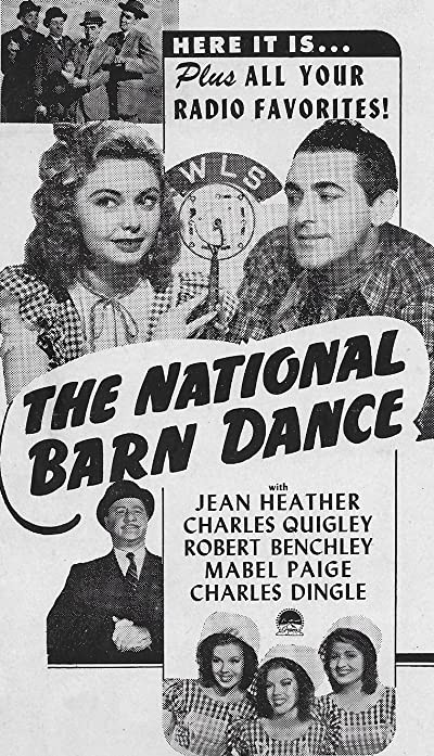 National Barn Dance (1944) afişi National Barn Dance (1944) afişi