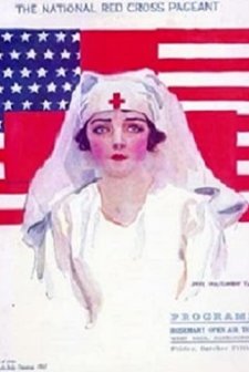 National Red Cross Pageant (1917) afişi