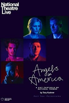 National Theatre Live: Angels in America Part Two - Perestroika (2017) afişi