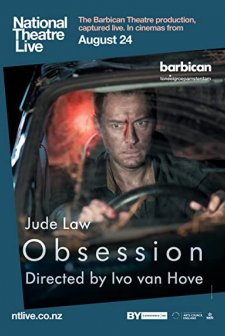 National Theatre Live: Obsession (2017) afişi