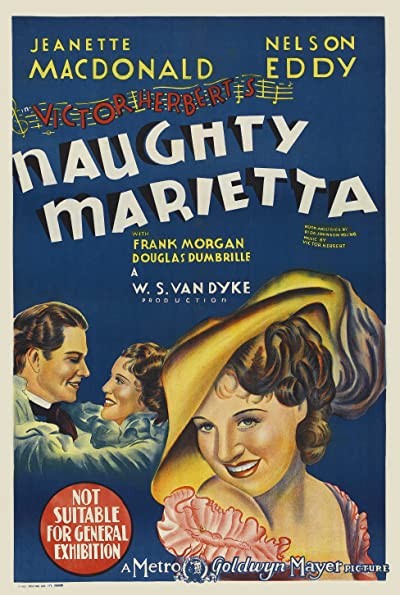Naughty Marietta (1935) afişi Naughty Marietta (1935) afişi