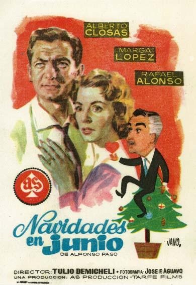 Navidades En Junio (1960) afişi Navidades En Junio (1960) afişi
