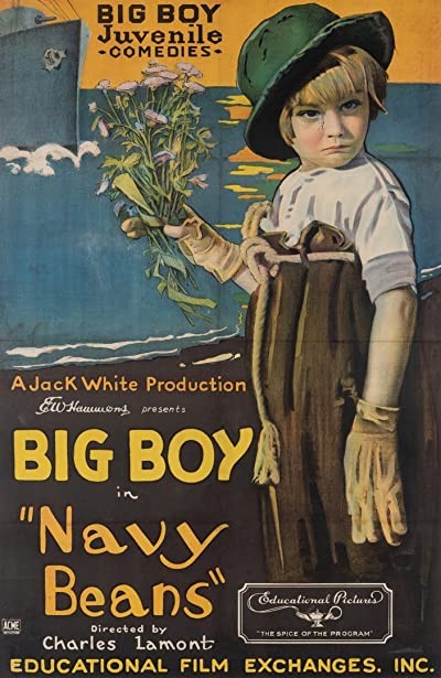 Navy Beans (1928) afişi Navy Beans (1928) afişi
