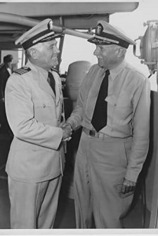 Navy Log (1955) afişi