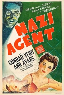 Nazi Agent (1942) afişi
