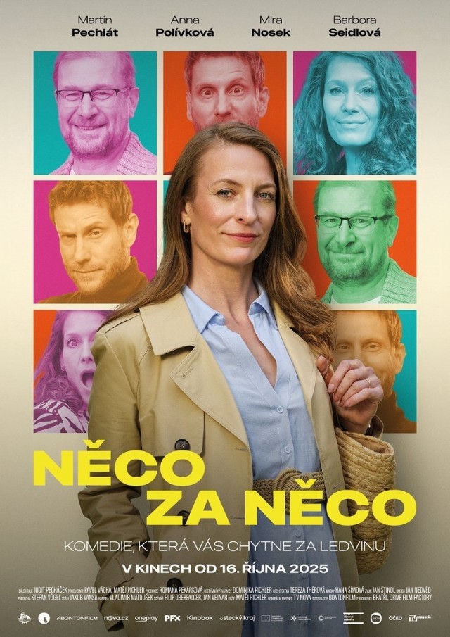 Neco za neco (2025) afişi Neco za neco (2025) afişi
