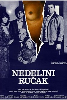 Nedeljni Rucak (1982) afişi