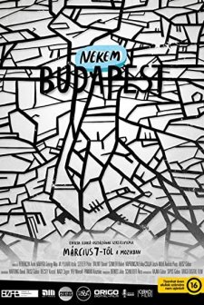 Nekem Budapest (2013) afişi