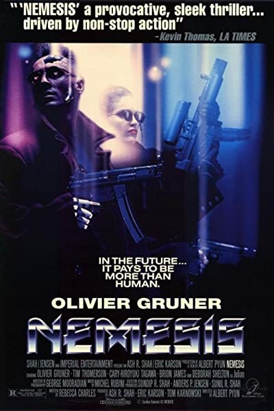 Nemesis (1992) afişi Nemesis (1992) afişi