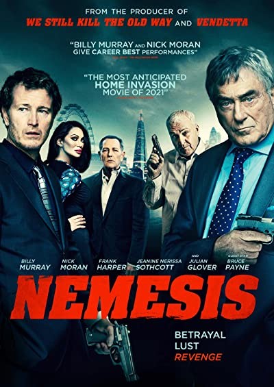 Nemesis (2021) afişi Nemesis (2021) afişi