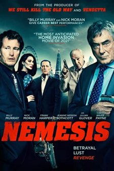 Nemesis (2021) afişi