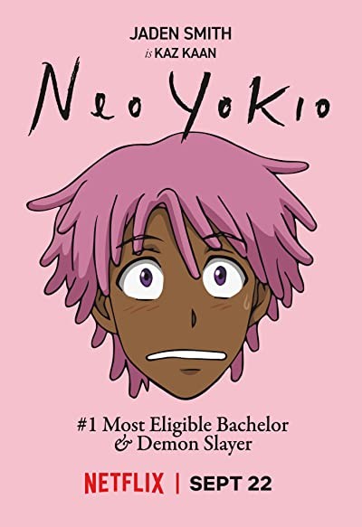 Neo Yokio (2017) afişi Neo Yokio (2017) afişi
