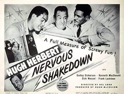 Nervous Shakedown (1947) afişi Nervous Shakedown (1947) afişi