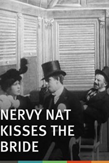 Nervy Nat Kisses the Bride