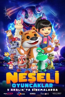Neşeli Oyuncaklar (2025) Fragman (2025) afişi