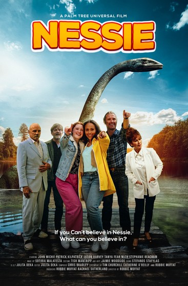 Nessie (2023) afişi Nessie (2023) afişi