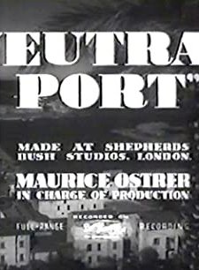 Neutral Port (1940) afişi