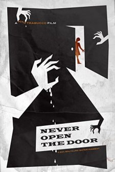 Never Open the Door (2014) afişi