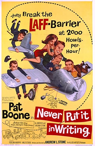 Never Put It In Writing (1964) afişi Never Put It In Writing (1964) afişi