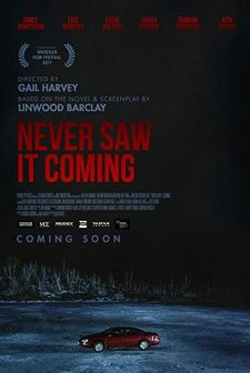Never Saw It Coming (2018) afişi
