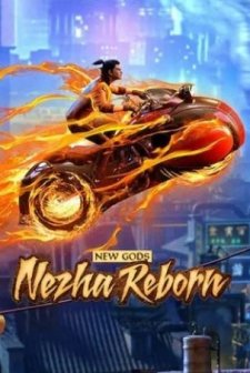 New Gods: Nezha Reborn (2021) afişi