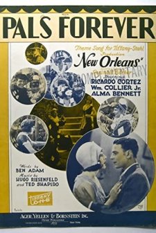 New Orleans (1929) afişi