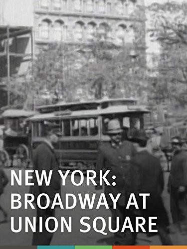 New York, Broadway Et Union Square (1896) afişi New York, Broadway Et Union Square (1896) afişi