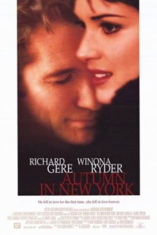 New York'ta Sonbahar (2000) afişi