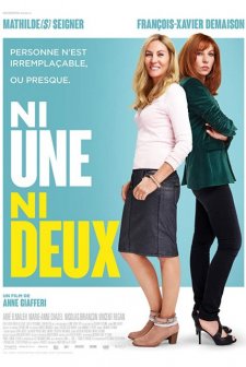 Ni une ni deux (2019) afişi