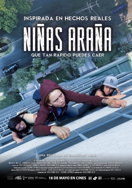 Niñas Araña (2017) afişi Niñas Araña (2017) afişi